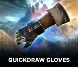 Quickdraw Gloves Artifact